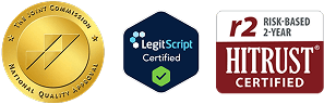 Accreditation logos